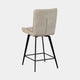 Lucy - Swivel Bar Stool, PU Leather