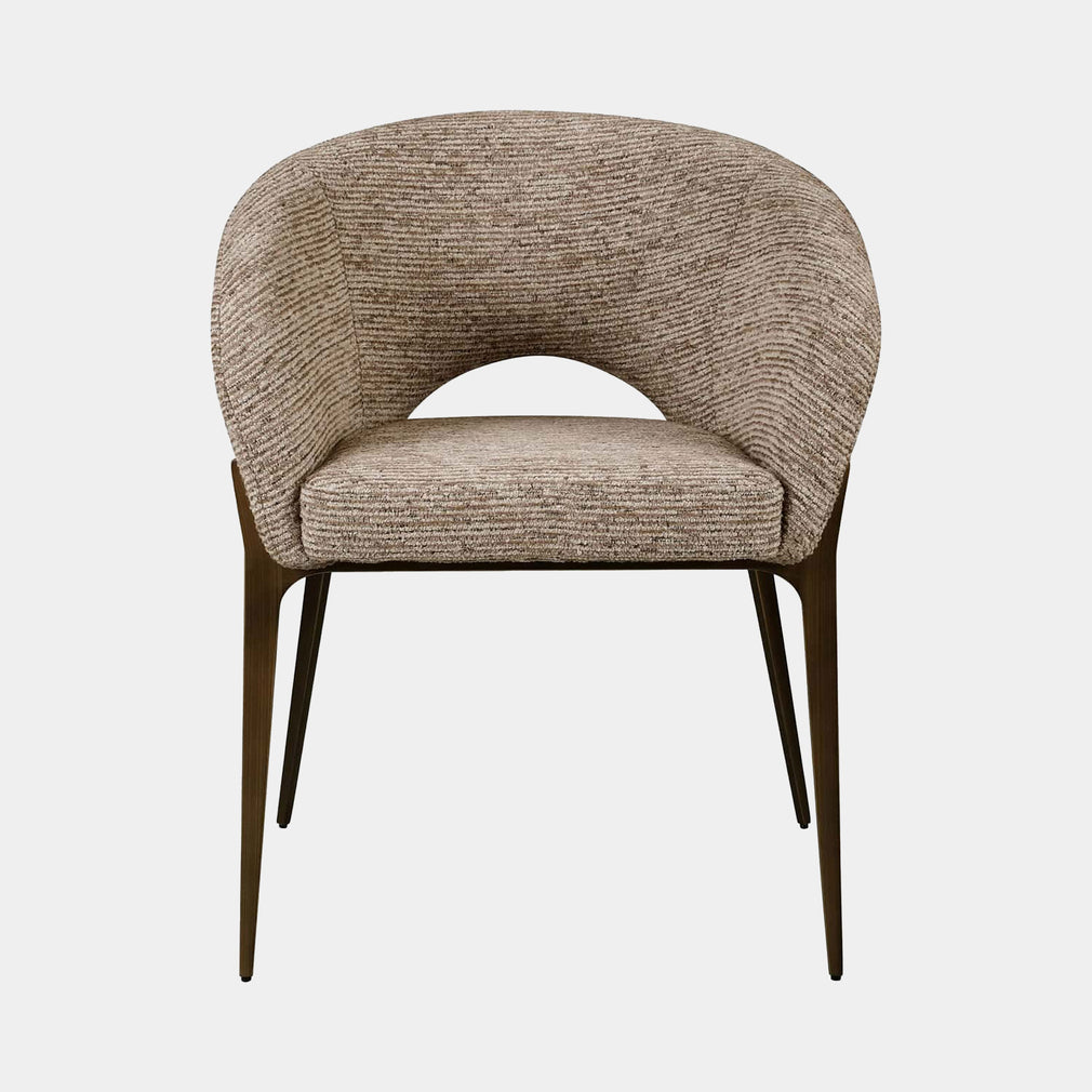 Iris - Dining Chair, Fabric
