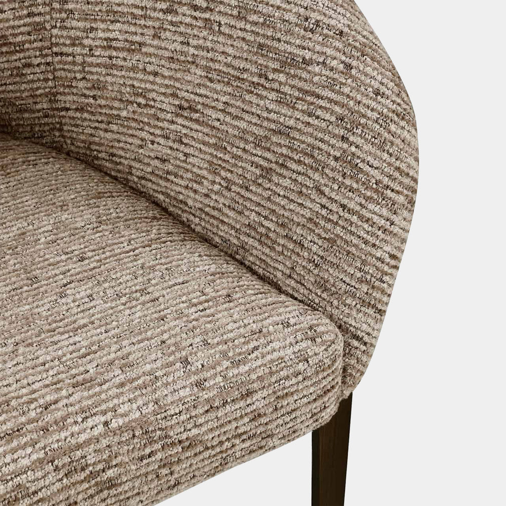 Iris - Dining Chair, Fabric