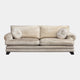 Duresta Monaco - Large 3 Seat Split Sofa with Quallofill Seats, Fabric