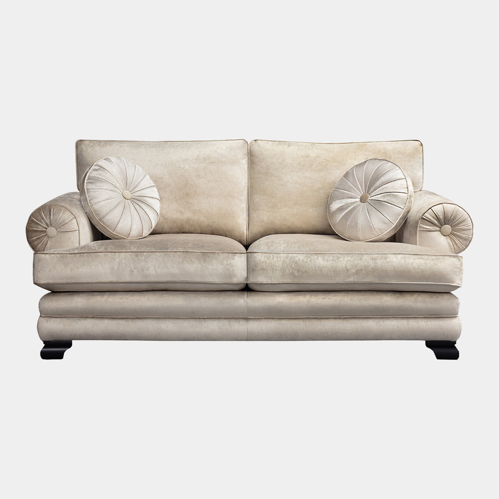 Duresta Monaco - Medium 2 Seat Sofa with Quallofill Seats, Fabric