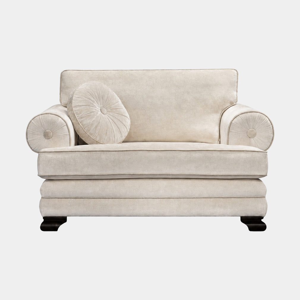 Duresta Monaco - Armchair with Quallofill Seats, Fabric