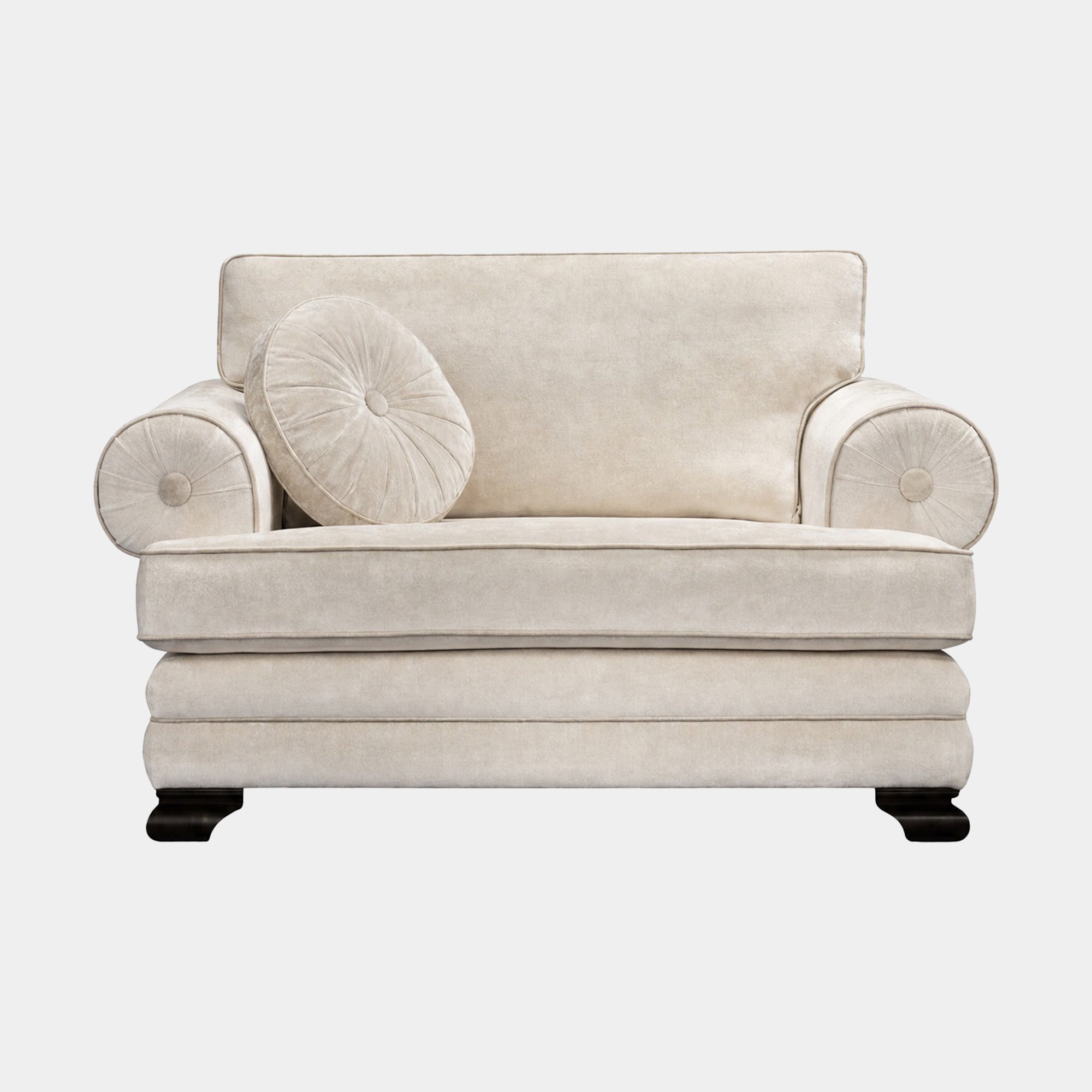 Duresta Monaco - Armchair with Quallofill Seats, Fabric