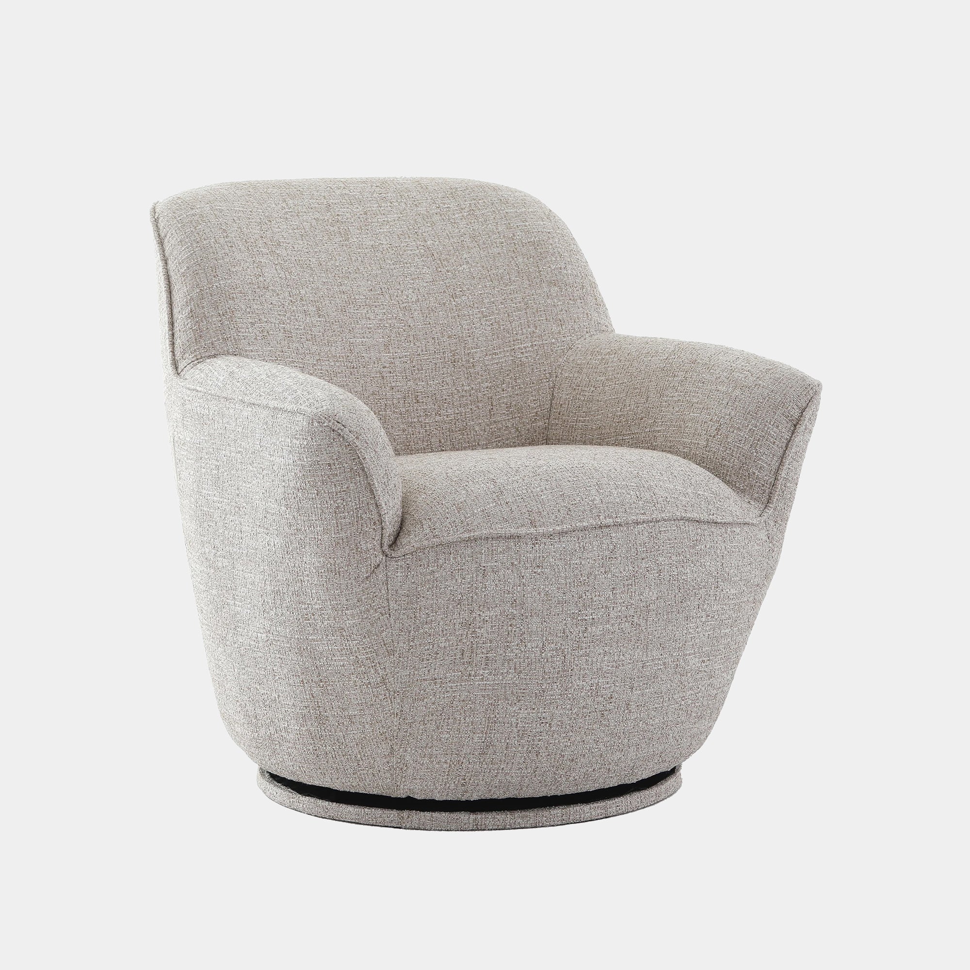 Monroe - Swivel Accent Chair, Fabric