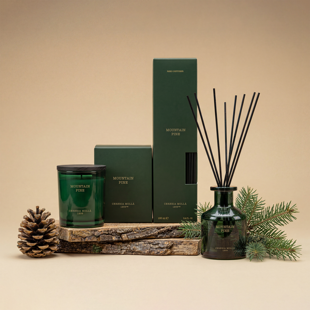 Cereria Molla - Mountain Pine Scented Candle 230g
