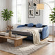 Girona - 4 Seat Sofa Bed, Fabric