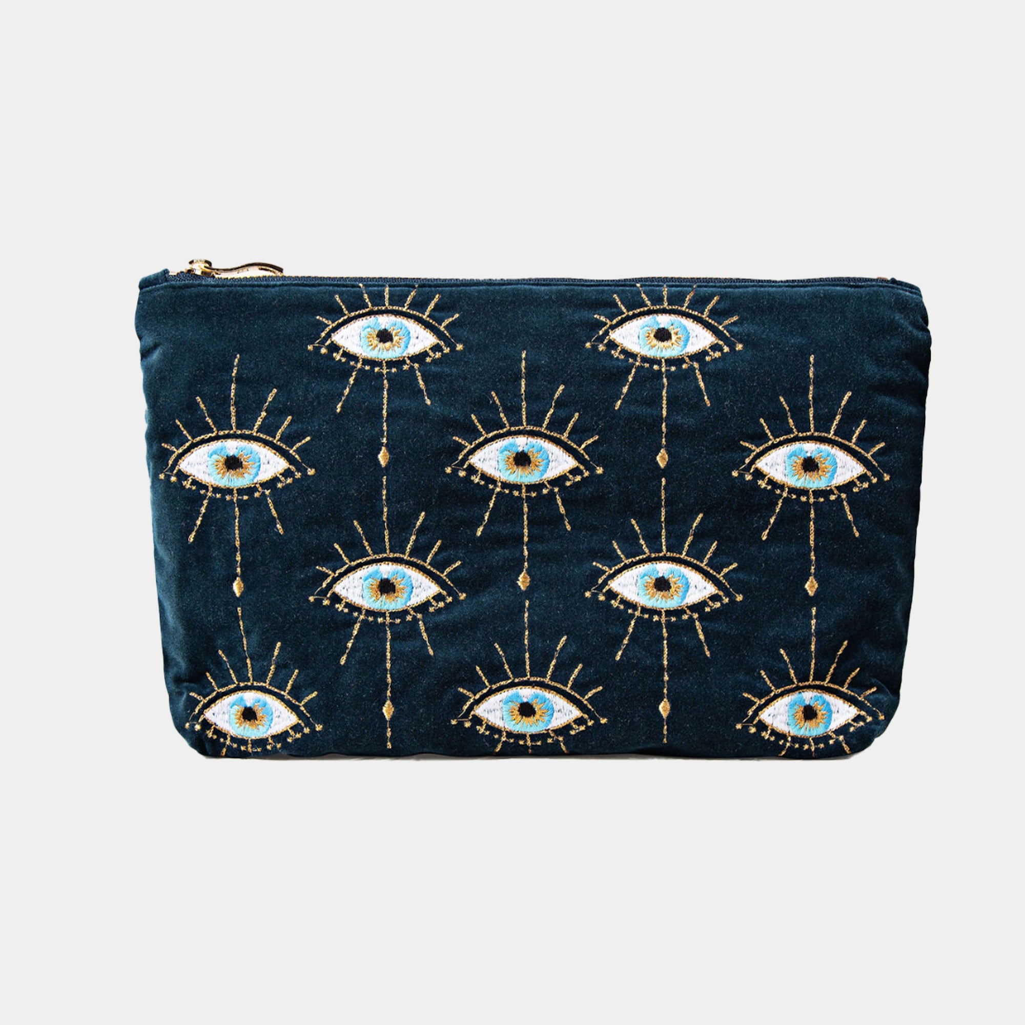 Elizabeth Scarlett Mystical Eye - Everyday Pouch, Ink Blue