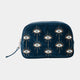 Elizabeth Scarlett Mystical Eye - Makeup Bag, Ink Blue