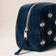 Elizabeth Scarlett Mystical Eye - Makeup Bag, Ink Blue