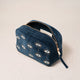 Elizabeth Scarlett Mystical Eye - Makeup Bag, Ink Blue