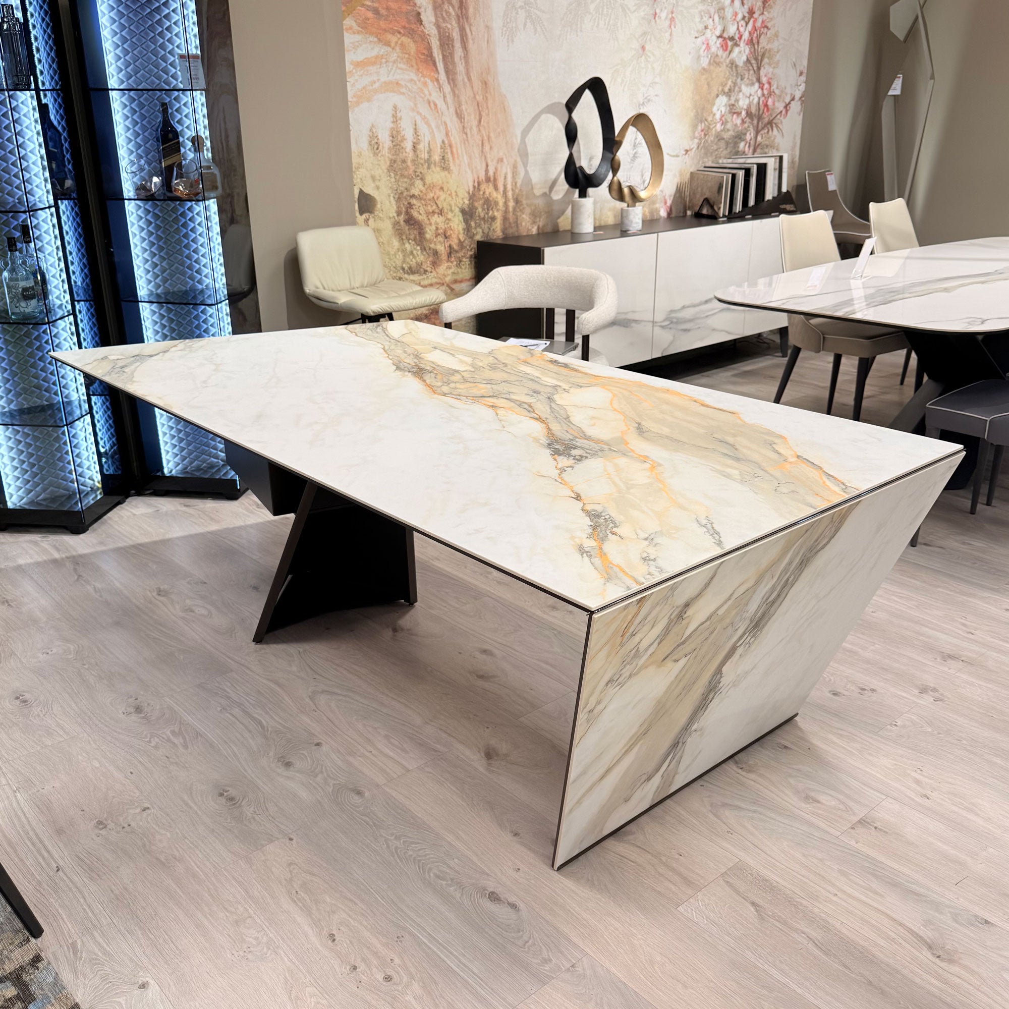 Cattelan Italia Nasdaq - Keramik Office Desk - Item As Pictured