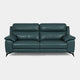 Miura - 2.5 Seat Power Recliner Sofa, Leather NC-301E Lake Green