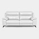 Miura - 2.5 Seat Power Recliner Sofa, Leather NC-774D Star White