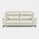 Miura - 2.5 Seat Power Recliner Sofa, Leather NC-873C Sneaker White