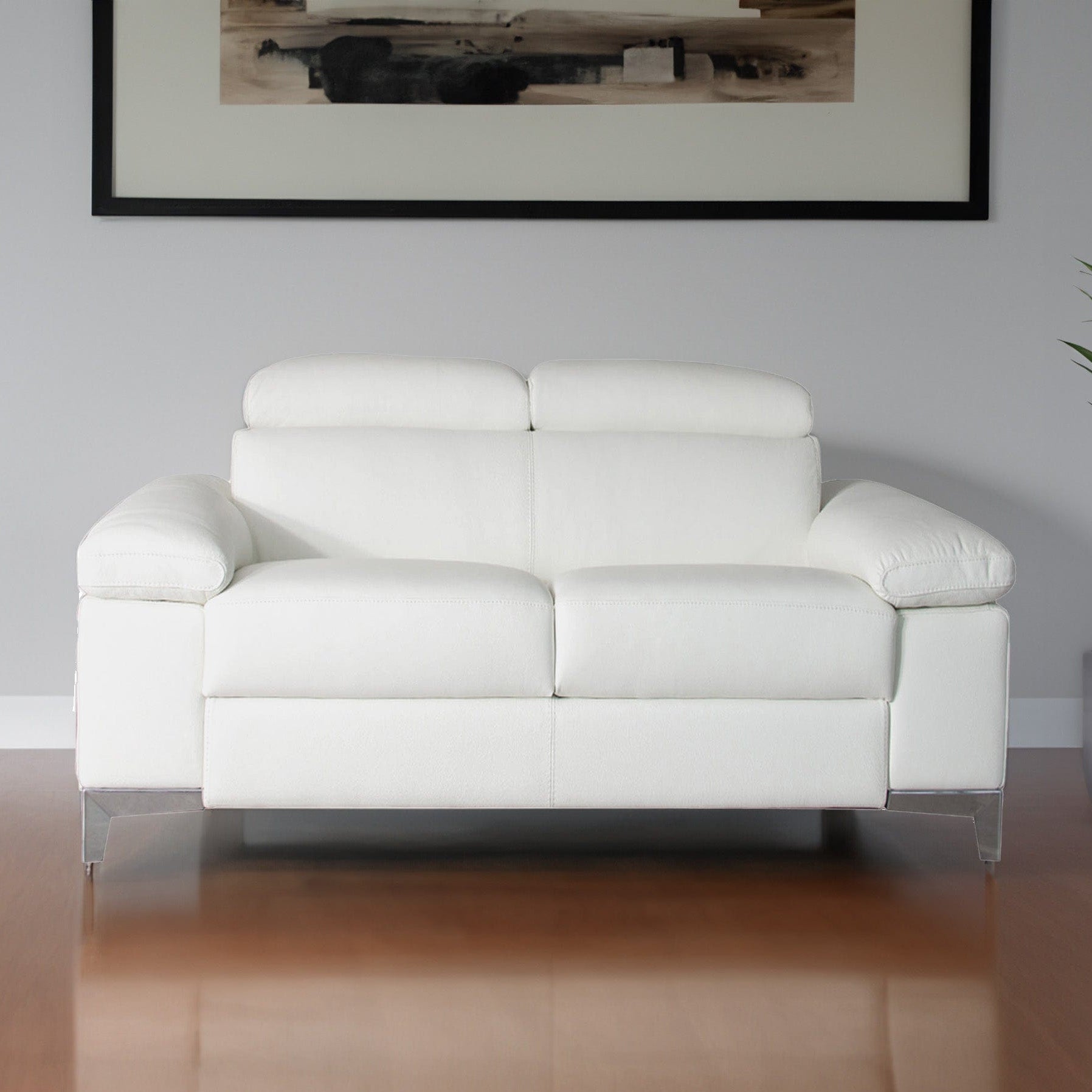 Santoro - 2 Seat Sofa, Leather