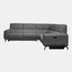 Harvard - Power Recliner Corner Group Sofa, Leather NWS 042E Elephant