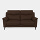 Columbia - 2.5 Seat Power Recliner Sofa With USB, Leather Dark Chocolate - NWS-1748