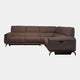 Harvard - Power Recliner Corner Group Sofa, Leather NWS 512E Cacao Brown