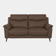 Columbia - 2.5 Seat Power Recliner Sofa With USB, Leather Cacao Brown - NWS-512E