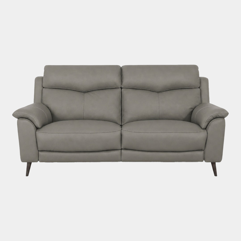 Columbia - 2.5 Seat Power Recliner Sofa With USB, Leather Pine Bark - NWS-513E