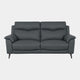 Columbia - 2.5 Seat Power Recliner Sofa With USB, Leather Shale Grey - NWS-517E