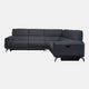 Harvard - Power Recliner Corner Group Sofa, Leather NWS 517E Shale Grey