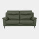 Columbia - 2.5 Seat Power Recliner Sofa With USB, Leather Olive Green - NWS-532E
