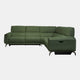 Harvard - Power Recliner Corner Group Sofa, Leather NWS 532E Olive Green