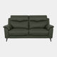 Columbia - 2.5 Seat Power Recliner Sofa With USB, Leather Dark Olive - NWS-548E