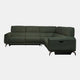 Harvard - Power Recliner Corner Group Sofa, Leather NWS 548E Dark Olive