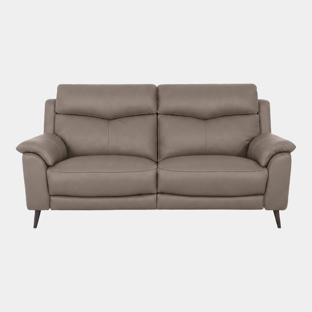 Columbia - 2.5 Seat Power Recliner Sofa With USB, Leather Fawn - NWS-586E
