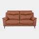 Columbia - 2.5 Seat Power Recliner Sofa With USB, Leather Warm Brown - NWS-605D