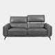 Harvard - 2.5 Seat Sofa, Leather NWS 042E Elephant
