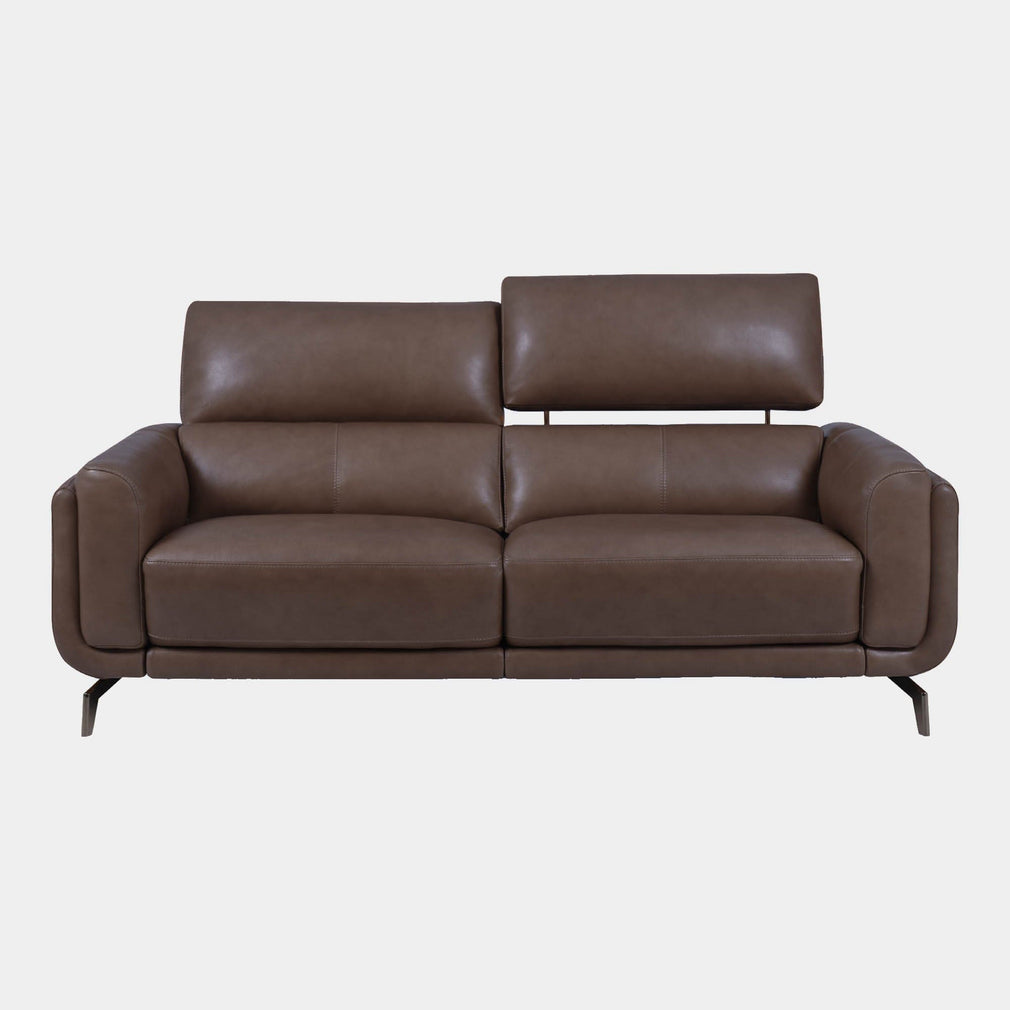 Harvard - 2 Seat Sofa, Leather NWS 512E Cacao Brown