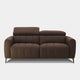 Veyron - 2 Seat Power Recliner Sofa, Leather NWS 512E Cacao Brown