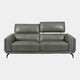Harvard - 2 Seat Sofa, Leather NWS 513E Pine Bark