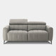 Veyron - 2 Seat Power Recliner Sofa, Leather NWS 516E Light Grey