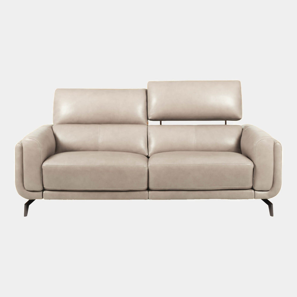 Harvard - 2 Seat Sofa, Leather NWS 521E Frost