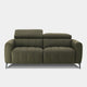 Veyron - 2 Seat Power Recliner Sofa, Leather NWS 532E Olive Green