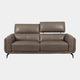 Harvard - 2 Seat Sofa, Leather NWS 586E Fawn