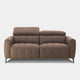 Veyron - 2 Seat Power Recliner Sofa, Leather NWS 586E Fawn