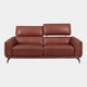 Harvard - 2 Seat Sofa, Leather NWS 605D Warm Brown