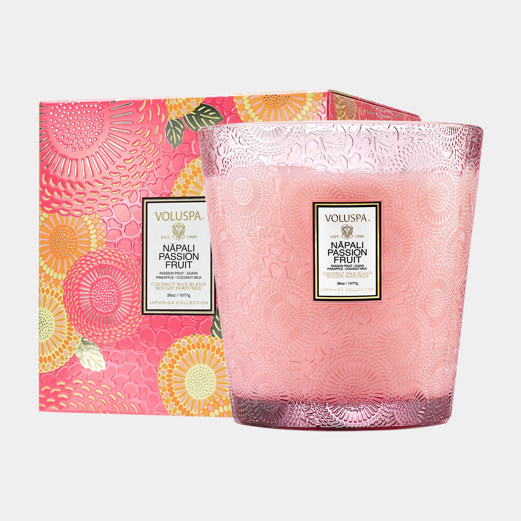 Voluspa - Napali Passion Fruit 3 Wick Jar Candle 1077g