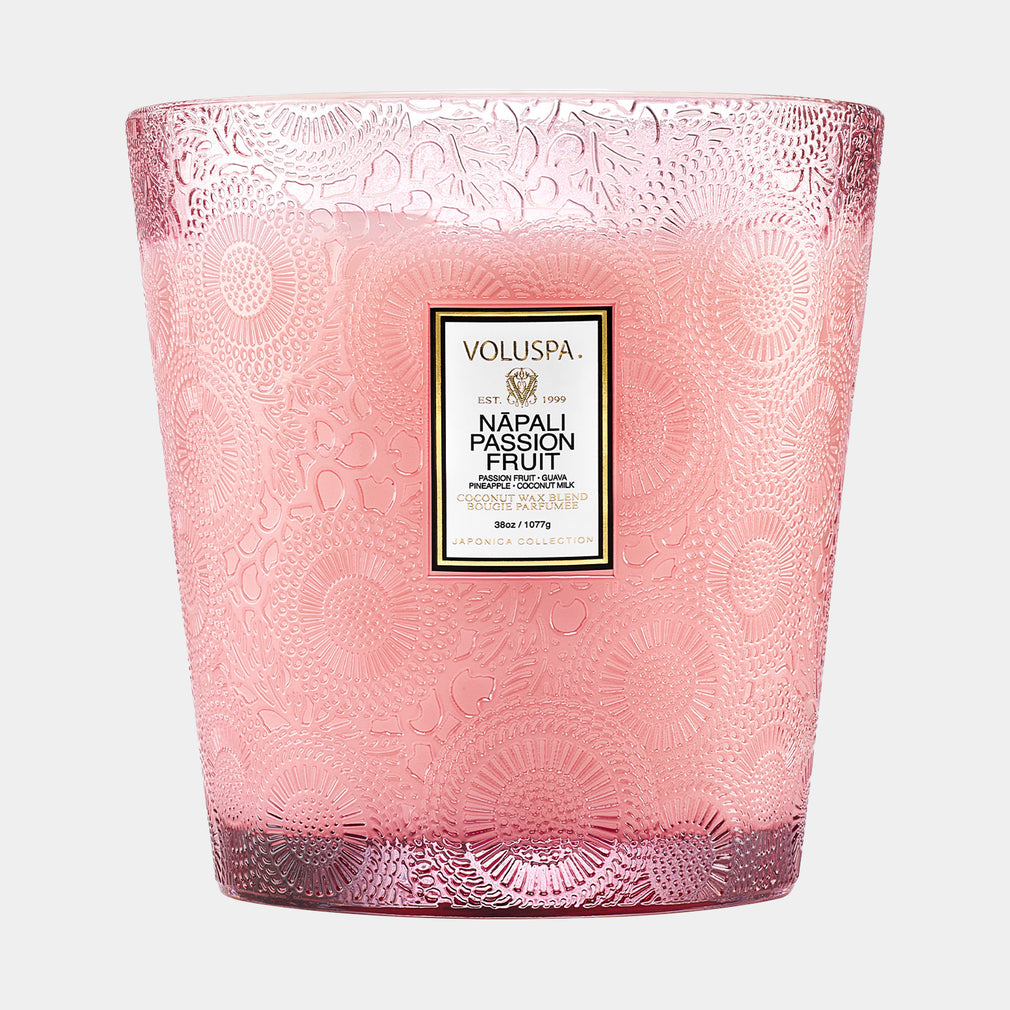 Voluspa - Napali Passion Fruit 3 Wick Jar Candle 1077g