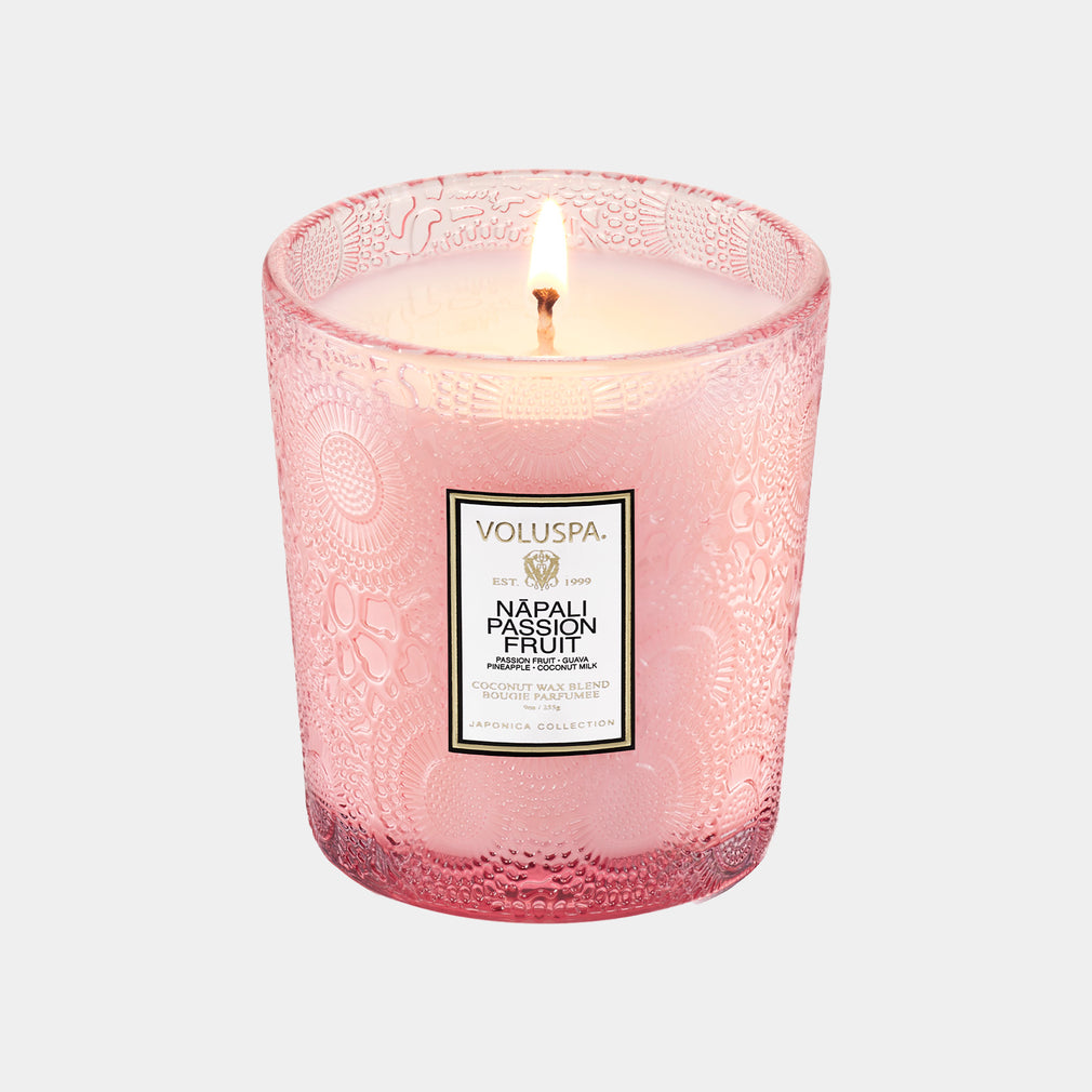 Voluspa Napali Passion Fruit - Guava, Pineapple & Coconut Milk Candle 255g