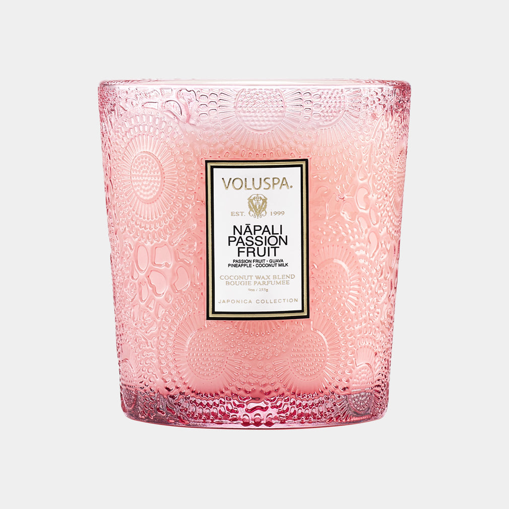 Voluspa Napali Passion Fruit - Guava, Pineapple & Coconut Milk Candle 255g