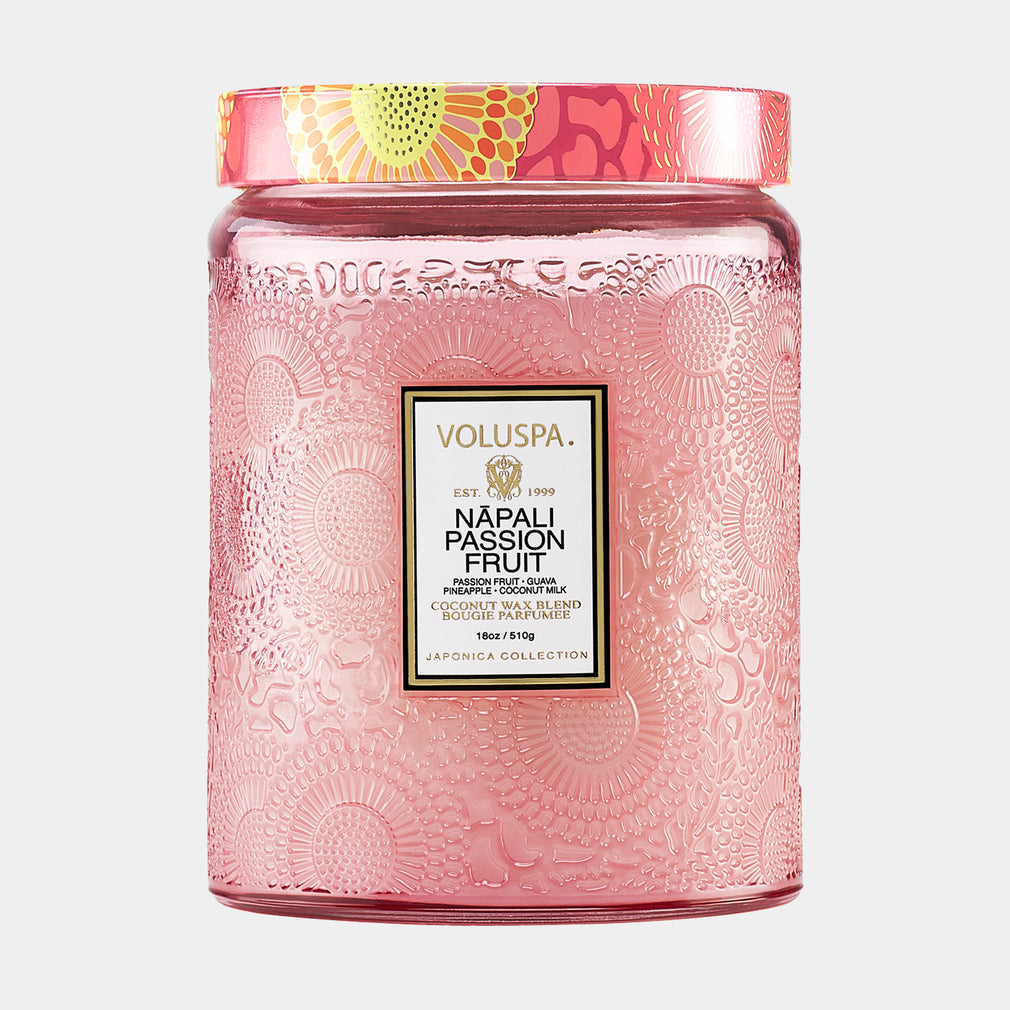 Voluspa Napali Passion Fruit - Guava, Pineapple & Coconut Milk Candle 510g