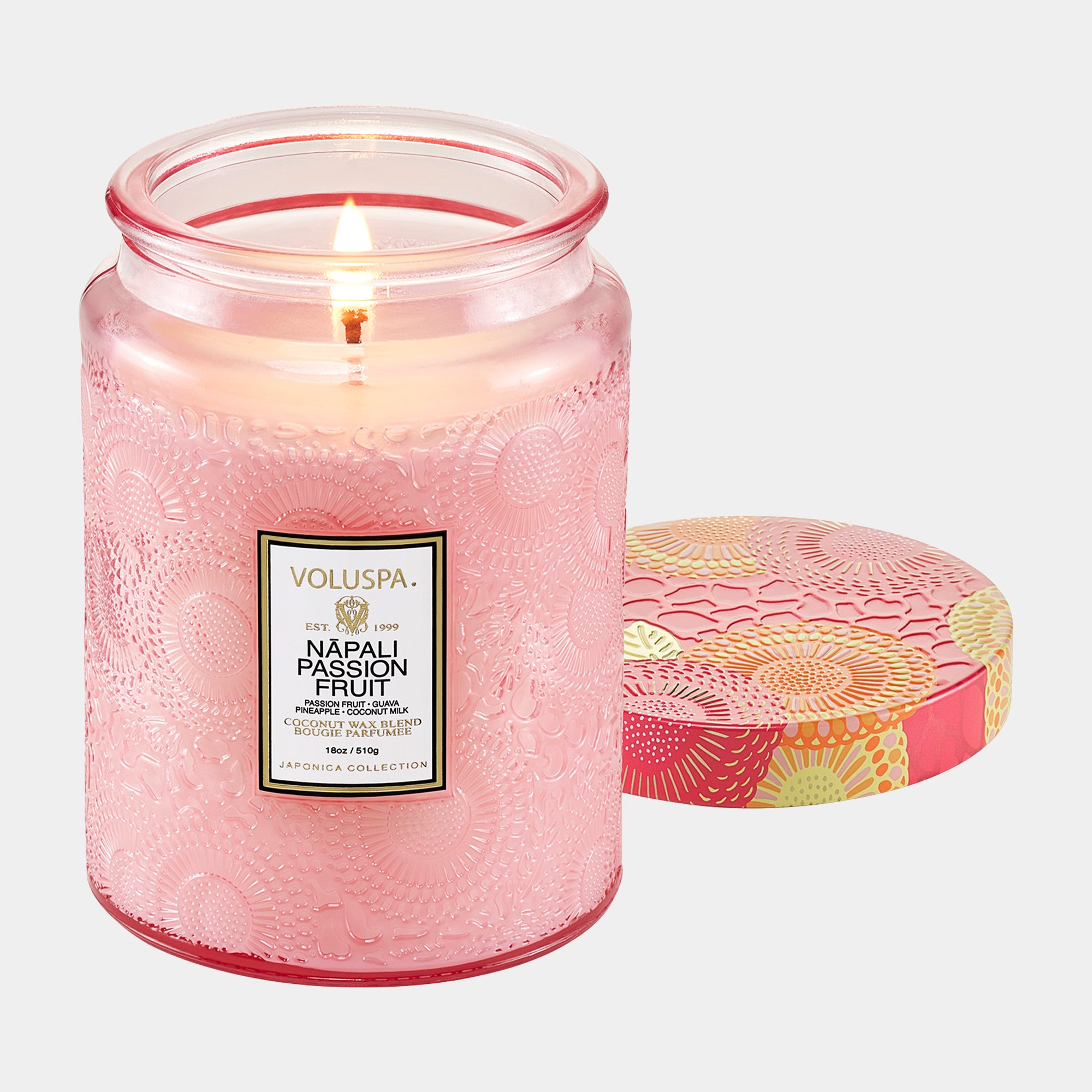 Voluspa - Napali Passion Fruit Jar Candle 510g