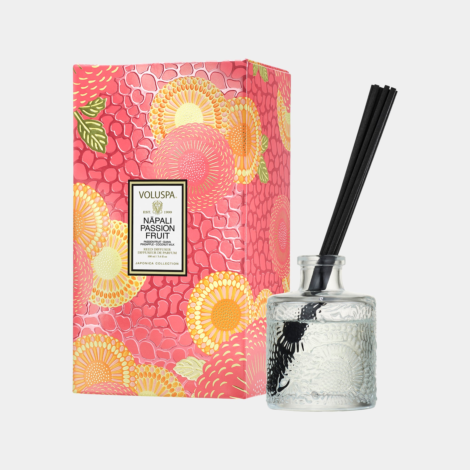 Voluspa - Napali Passion Fruit Reed Diffuser 100ml