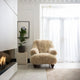 Tetrad Nappa - Accent Chair, Fabric